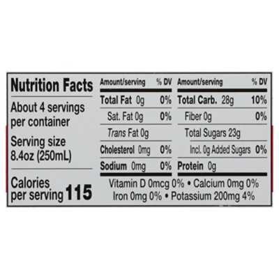 Martinelli's Sparkling Apple Cranberry - 4-8.4 FZ - Image 4