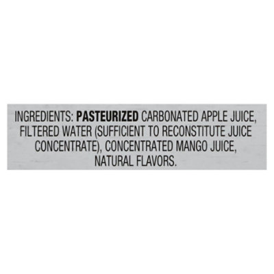 Martinelli's Sparkling Apple Mango - 4-8.4 FZ - Image 5