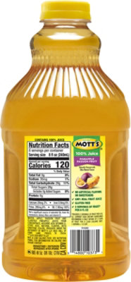 64oz Motts 100% Jce Pnapl Psnfrt Pet - 64 FZ - Image 6
