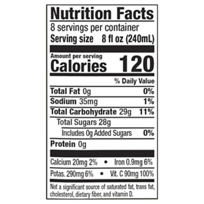 64oz Motts 100% Jce Pnapl Psnfrt Pet - 64 FZ - Image 4