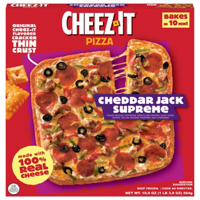 Cheez It Cheddar Jack Supreme Pizza 19.9 Oz - 19.9 OZ - Image 1