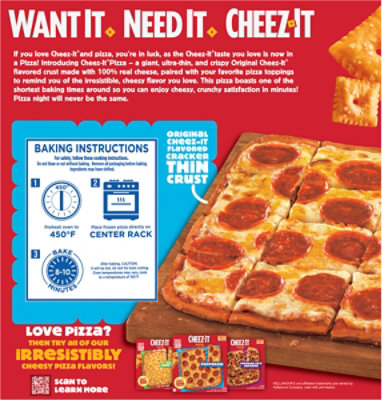Cheez-it Original Pepperoni Pizza 17.1 Oz - 17.1 OZ - Image 5