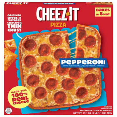 Cheez-it Original Pepperoni Pizza 17.1 Oz - 17.1 OZ - Image 1