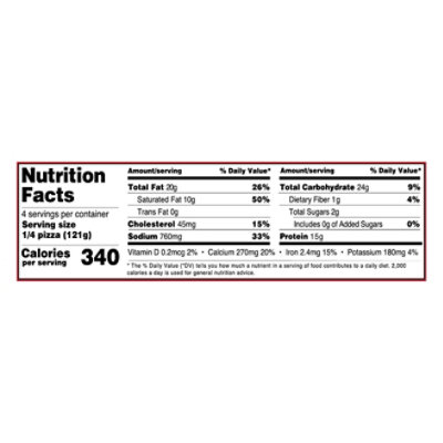 Cheez-it Original Pepperoni Pizza 17.1 Oz - 17.1 OZ - Image 3