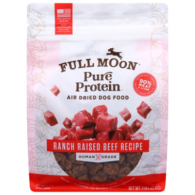 Full Moon Beef Air-dried Dog Food - 16 OZ - Image 2