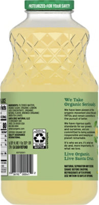 Santa Cruz Organic Green Tea Juice 32fz - 32 FZ - Image 6