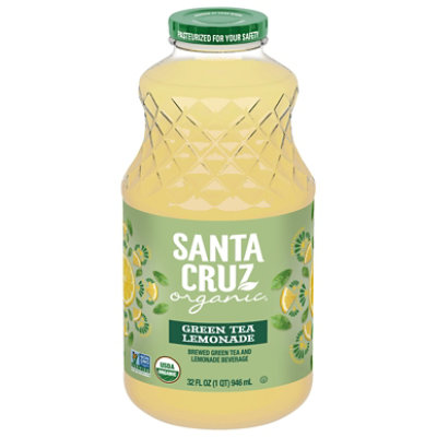 Santa Cruz Organic Green Tea Juice 32fz - 32 FZ - Image 2