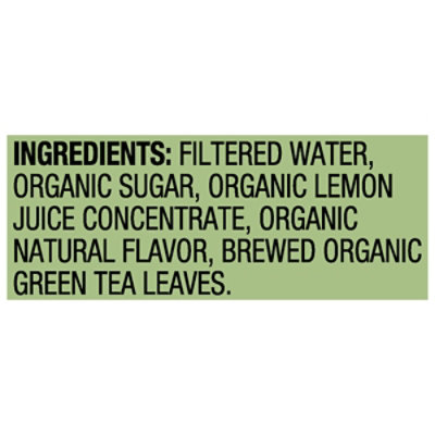 Santa Cruz Organic Green Tea Juice 32fz - 32 FZ - Image 5