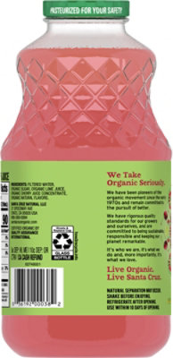 S Cruz Organic Cherry Limeade 32fz - 32 FZ - Image 6