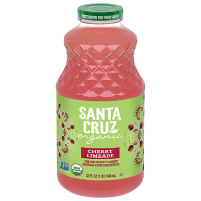 S Cruz Organic Cherry Limeade 32fz - 32 FZ - Image 2