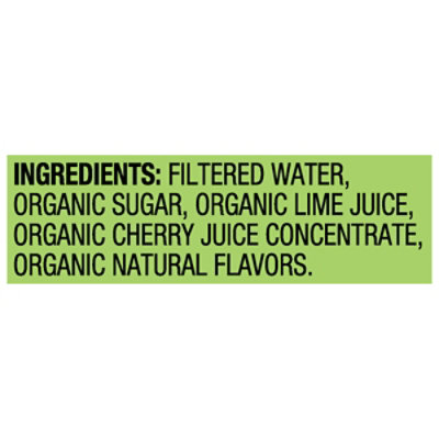 S Cruz Organic Cherry Limeade 32fz - 32 FZ - Image 5