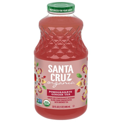 S Cruz Organic Pomegranate Ginger Tea 32fz - 32 FZ - Image 2