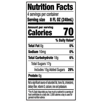 S Cruz Organic Pomegranate Ginger Tea 32fz - 32 FZ - Image 4