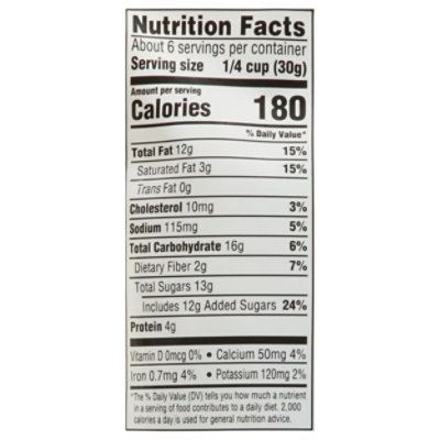 Signature Select Churro Flavored Glazed Almonds 6oz - 6 OZ - Image 3