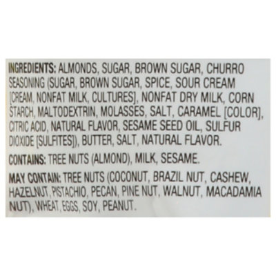 Signature Select Churro Flavored Glazed Almonds 6oz - 6 OZ - Image 4