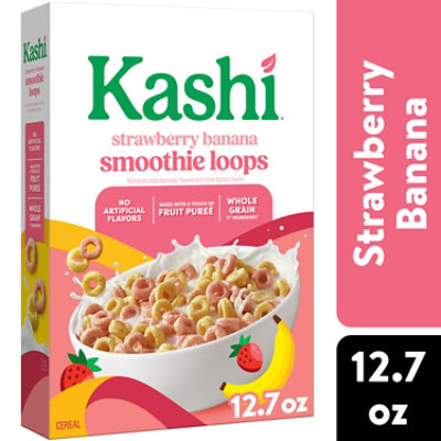 Kashi Strawberry Banana Loops 12.7oz - 12.7 OZ - Image 1