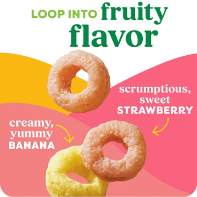 Kashi Strawberry Banana Loops 12.7oz - 12.7 OZ - Image 2