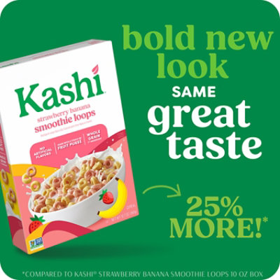 Kashi Strawberry Banana Loops 12.7oz - 12.7 OZ - Image 3