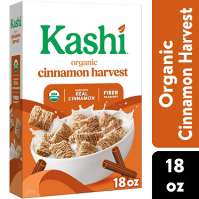 Kashi Organic Cereal Cinnamon Harvest - 18 OZ - Image 1