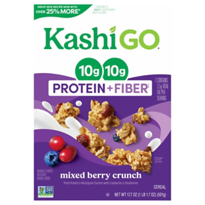 Kashi Go Cereal Mixed Berry - 17.7 OZ - Image 4