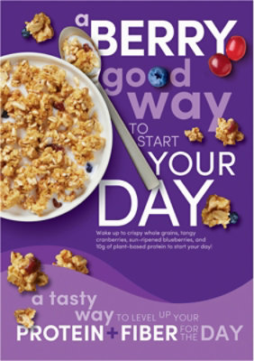 Kashi GO Mixed Berry Crunch 10g Protein Cereal - 17.7 Oz - Image 7