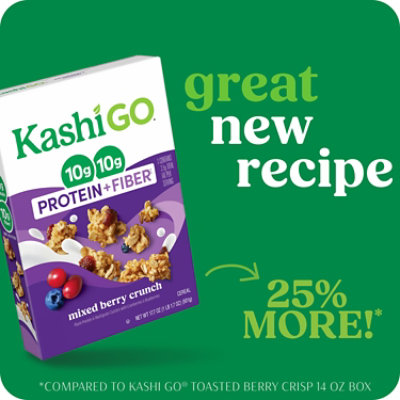 Kashi Go Cereal Mixed Berry - 17.7 OZ - Image 3