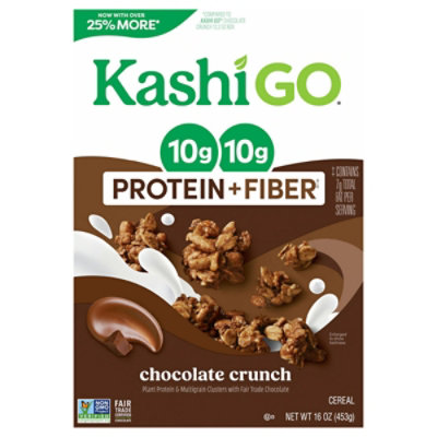 Kashi Go Cereal Chocolate Crunch - 16 OZ - Image 4