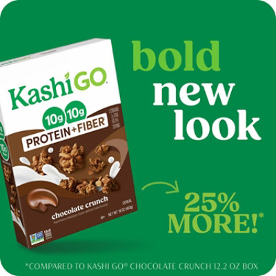 Kashi Go Cereal Chocolate Crunch - 16 OZ - Image 3