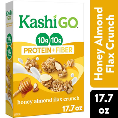 Kashi Go Cereal Honey Almond Flax 17.7oz - 17.7 OZ - Image 1