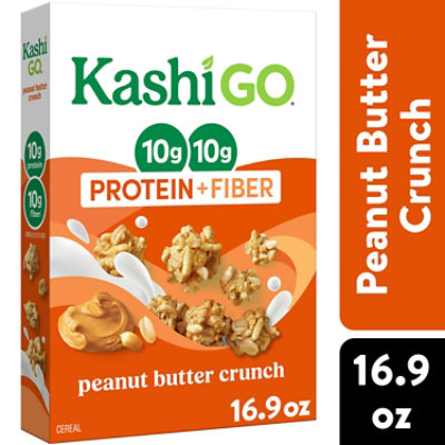 Kashi Go Cereal Peanut Butter 16.9oz - 16.9 OZ - Image 1