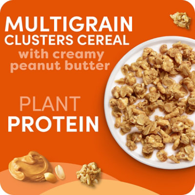 Kashi Go Cereal Peanut Butter 16.9oz - 16.9 OZ - Image 2