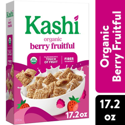 Kashi Organic Cereal Berry 17.2oz - 17.2 OZ - Image 1