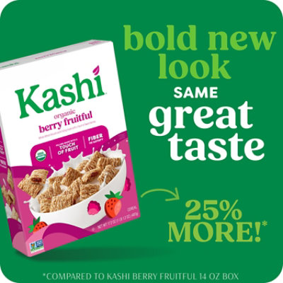 Kashi Organic Cereal Berry 17.2oz - 17.2 OZ - Image 3