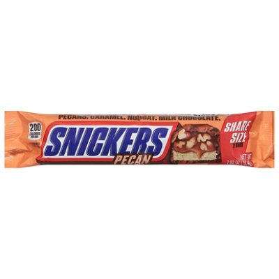 Snickers Pecan Share Size 2.82 Oz - 2.82 OZ - Image 2