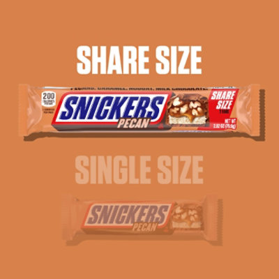 Snickers Pecan Share Size 2.82 Oz - 2.82 OZ - Image 2