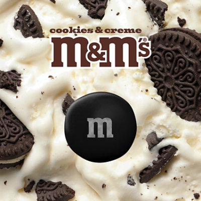 M&M'S Cookies & Cream Sharable Size - 2.83 Oz - Image 2