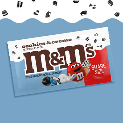 M&M'S Cookies & Cream Sharable Size - 2.83 Oz - Image 3