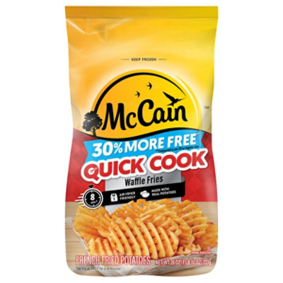 McCain Quick Cook Waffle Fries - 26 Oz. - Image 2