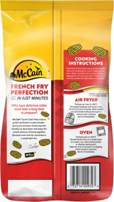 McCain Quick Cook Waffle Fries - 26 Oz. - Image 5