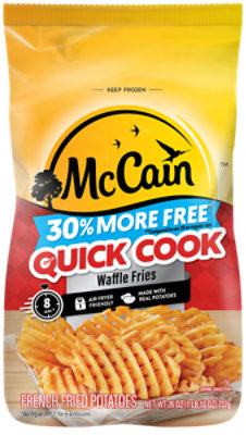 McCain Quick Cook Waffle Fries - 26 Oz. - Image 2
