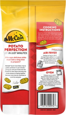 McCain Quick Cook Hashbrown Patties - 24 Oz. - Image 5