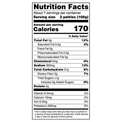 McCain Quick Cook Hashbrown Patties - 24 Oz. - Image 3