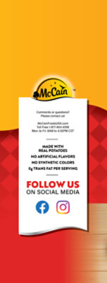 McCain Quick Cook Hashbrown Patties - 24 Oz. - Image 7