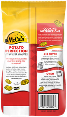 McCain Quick Cook Hashbrown Patties - 24 Oz. - Image 3