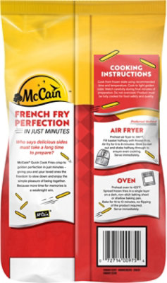 McCain Quick Cook Battered Straight Cut Fries - 26 Oz. - Image 5