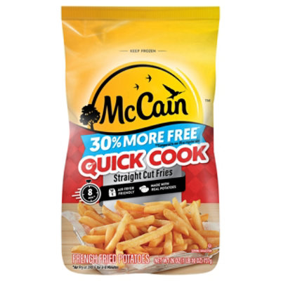 McCain Quick Cook Battered Straight Cut Fries - 26 Oz. - Image 1