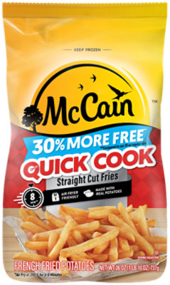 McCain Quick Cook Battered Straight Cut Fries - 26 Oz. - Image 2