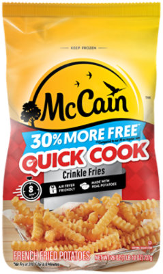 McCain Quick Cook Crinkle Cut Fries - 26 Oz. - Image 2