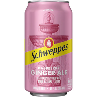 Schweppes Ginger Ale Raspberry 12-12fz - 12-12FZ - Image 4