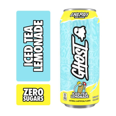 Ghost Iced Tea Lemonade 16fz - 16 FZ